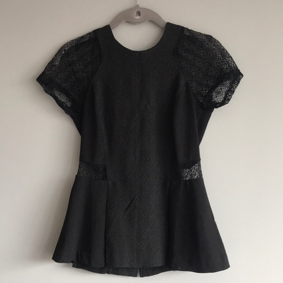 Peplum top - Picture 1 of 4